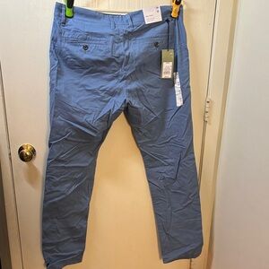 Goodfellow & Co Men's 34/32 Light Blue Chinos Slim Fit